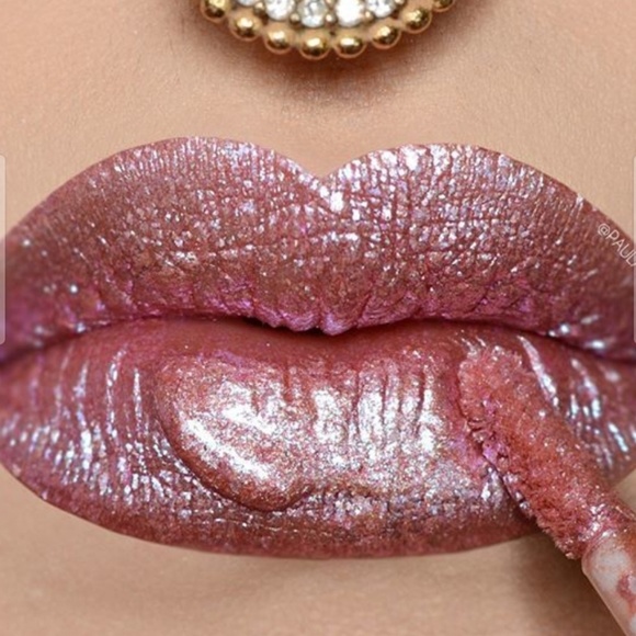 💙🌟🧚‍♀️FLUKE Lime Crime DISCONTINUED Diamond Crusher Lip Topper NWT - Picture 4 of 8